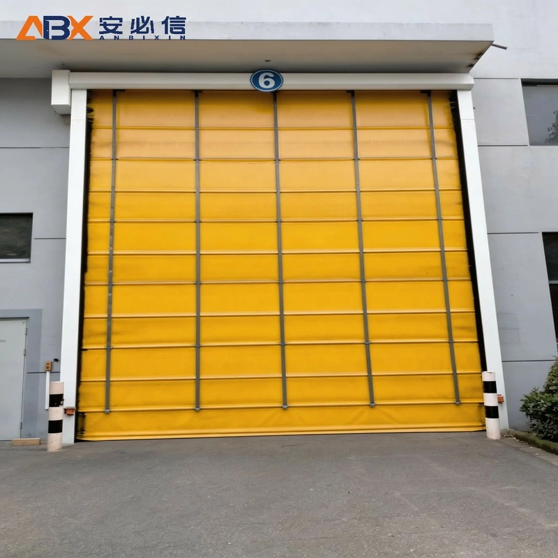 秦皇岛软帘堆积门